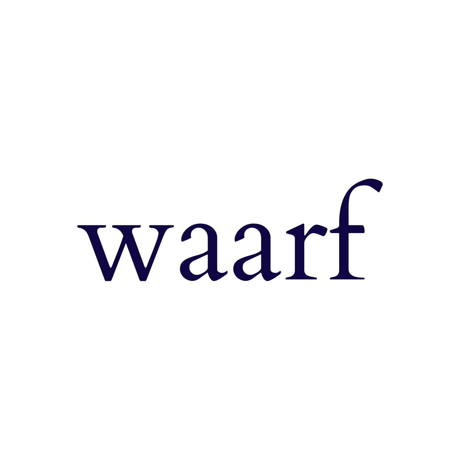waarf logo